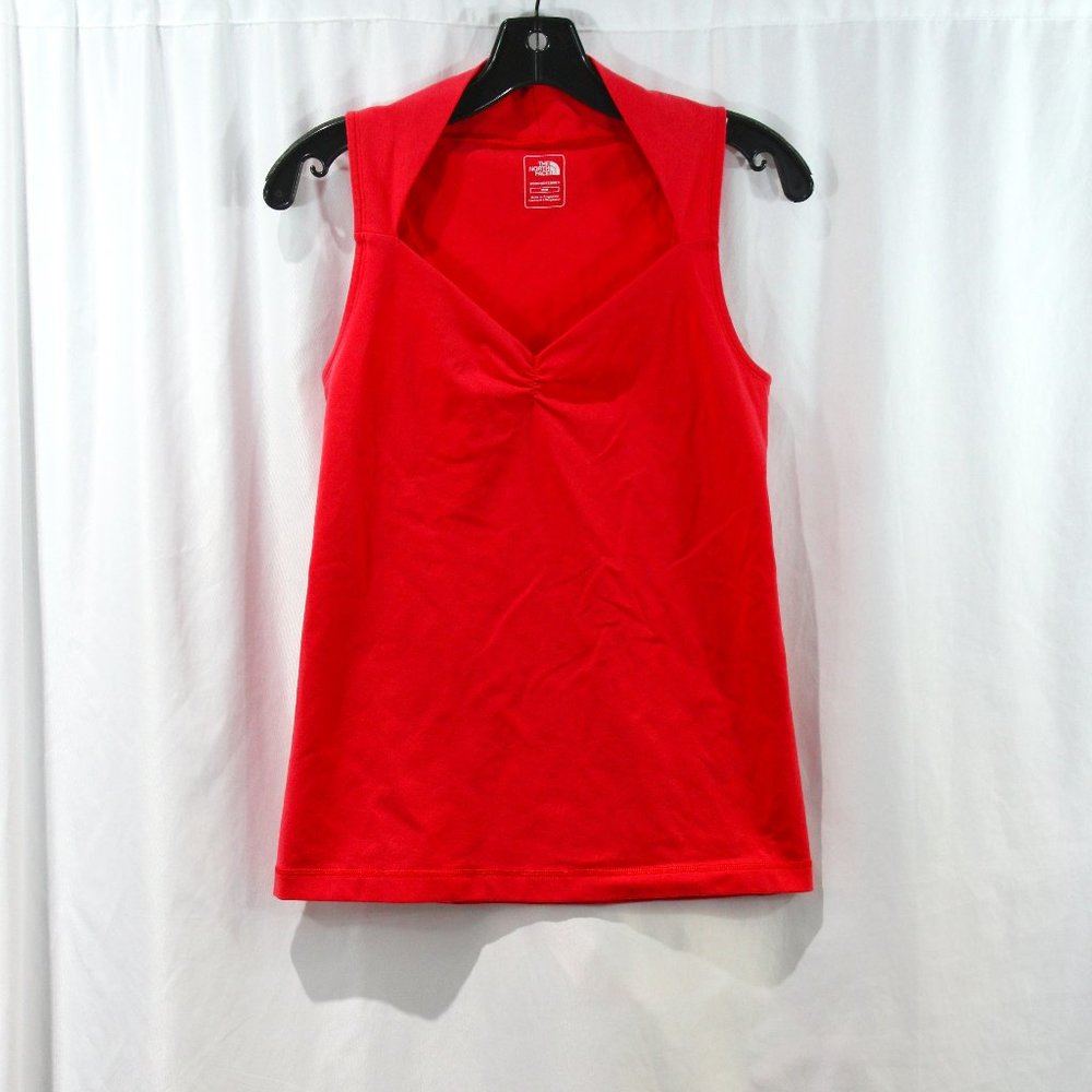 The North Face Pink Cutout Neckline Sleeveless Top